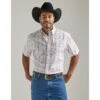 Wrangler Men's George Strait Short Sleeve Button Down 1 Wrangler Men's George Strait Short Sleeve Button Down -Cinc Clothing Shop 164163 default l