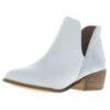 Corkys Footwear White Women's Corky's White Stars Wayland Bootie -Cinc Clothing Shop 164180 default l