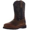 Weinbrennerusa Men's Thorogood Waterproof Square Toe Wellinton Crazyhorse Steel Toe Boot -Cinc Clothing Shop 164181 default l