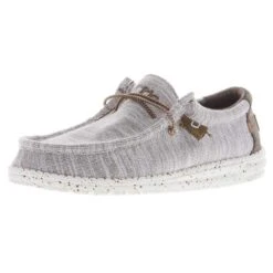 Heydude Men's Hey Dude Wally Stretch Mix Limestone Casual Shoe