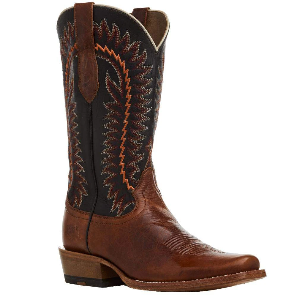 Ariat Men's Futurity Time Copper Crunch 13 Ancient Black Top 3 Ariat Men's Futurity Time Copper Crunch 13 Ancient Black Top