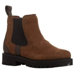 Ariat Women's Wexford Lug Waterproof Dark Earth Slip On