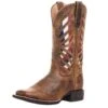 Ariat Women's Longview Burlap 11 In Top Boot -Cinc Clothing Shop 164281 default l