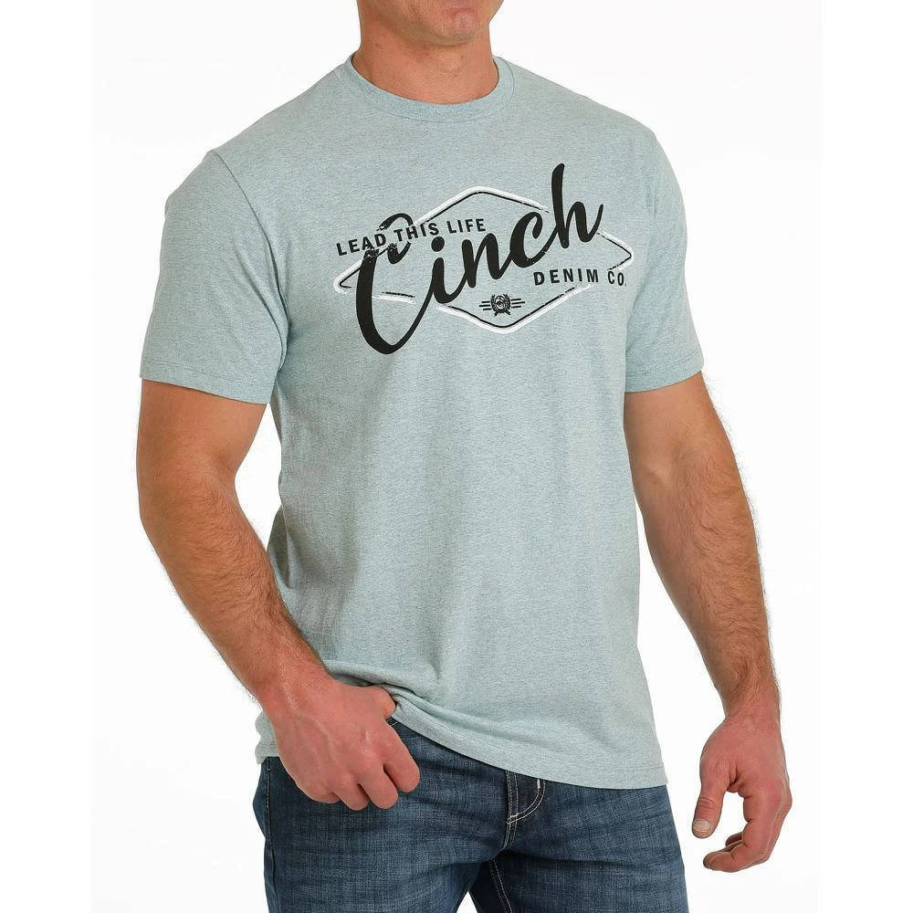 Cinch Men's Lead This Life Tee 3 Cinch Men's Lead This Life Tee