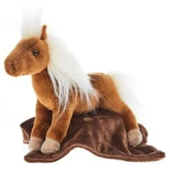 The Whole Herd Brown Longhorn Lovie