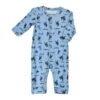 Cowboy Hardware Boys Bucking Horse Print Romper Blue -Cinc Clothing Shop 164758 default l