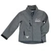 Cowboy Hardware Boys Live Fast Poly Shell Jacket Dark Grey -Cinc Clothing Shop 164761 default l