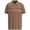 Hooey Men's The Weekender Clay Colored Stripe Polo 1 Hooey Men's The Weekender Clay Colored Stripe Polo -Cinc Clothing Shop 164792 default l