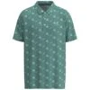Hooey Men's Teal Printed Polo Shirt -Cinc Clothing Shop 164796 default l