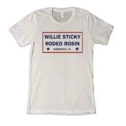 Dale Brisby Mens Willie Sticky Rosin Tee