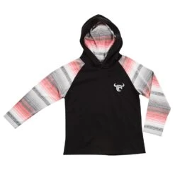 Cowboy Hardware Boy's Serape Hoodie