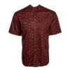 Hooey Men's Sol Red Agave Pattern Pearl Snap Shirt -Cinc Clothing Shop 164827 default l