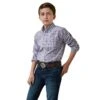 Ariat Boy's Pro Series Meir Classic Fit Shirt 1 Ariat Boy's Pro Series Meir Classic Fit Shirt -Cinc Clothing Shop 164873 default l