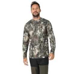 Wrangler Men's ATG Hunter Sun Shirt
