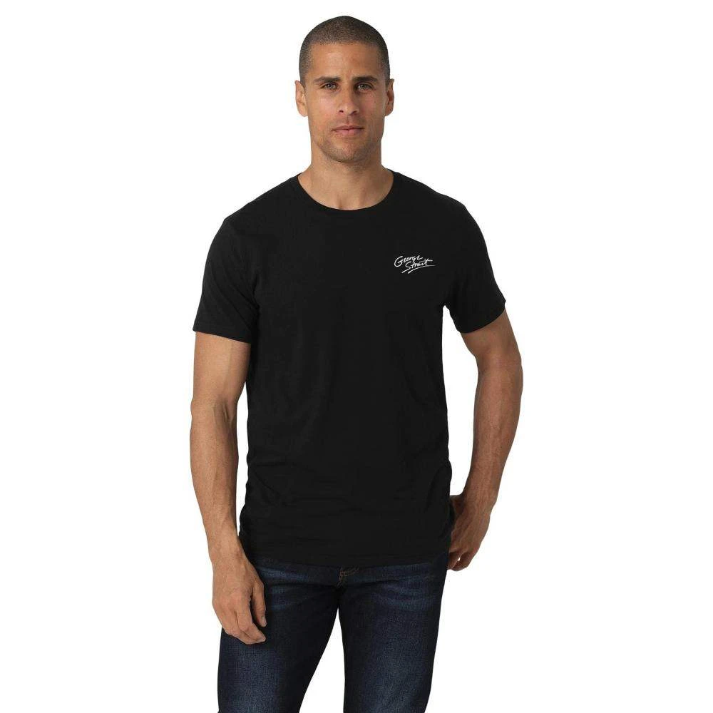 Wrangler Men's George Strait Silhouette Glow T-Shirt 3 Wrangler Men's George Strait Silhouette Glow T-Shirt