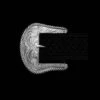 Vogt Silversmiths The Rope Edge Tombstone Buckle -Cinc Clothing Shop 164904 default l