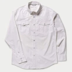 Schaefer Outfitters Men's Rangetek Western Guide Snap Shirt