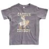 The Whole Herd Boy's Cap Gun Cowboy Tee Shirt