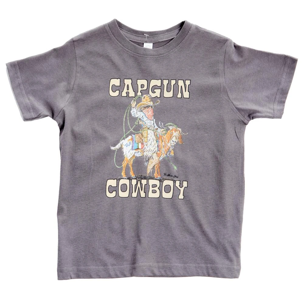 The Whole Herd Boy's Cap Gun Cowboy Tee Shirt 3 The Whole Herd Boy's Cap Gun Cowboy Tee Shirt