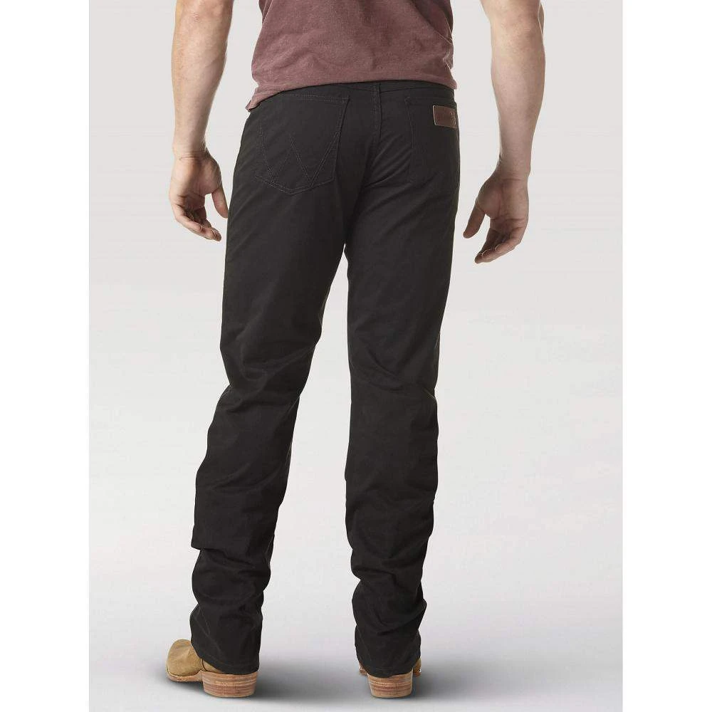 Wrangler Men's 88 Slim Straight Black Jeans 3 Wrangler Men's 88 Slim Straight Black Jeans