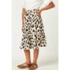 Hayden Girl's Taupe Leopard Skirt -Cinc Clothing Shop 165121 default l