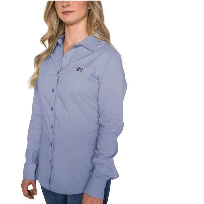 Kimes Ranch Womens Linville Navy Top 3 Kimes Ranch Womens Linville Navy Top
