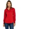 Kimes Ranch Womens Red Team Shirt -Cinc Clothing Shop 165127 default l