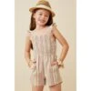Hayden Girl's Stripe Ruffle Romper -Cinc Clothing Shop 165144 default l