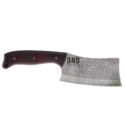 Bnb Knives Damascus Cleaver