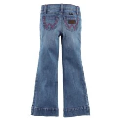 Wrangler Girl's Trouser Jeans