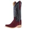 R Watson Boots R Women's Rhubarb Rough Out 13 In Top Cowgirl Boot -Cinc Clothing Shop 165408 default l