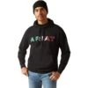 Ariat Mens Mexico Black Hoodie -Cinc Clothing Shop 165409 default l