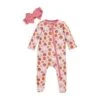 Mud Pie Pink Pumpkin Sleeper -Cinc Clothing Shop 165421 default l