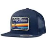 Salty Rodeo Co. Mens Navy Ironhorse Cap -Cinc Clothing Shop 165487 default l