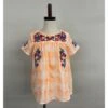 See And Be Seen N Girls Floral Coral Embroidery Top -Cinc Clothing Shop 165519 default l