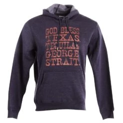 Wrangler Men's Texas Graphic Hoodie