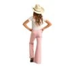 Rock & Roll Denim Girls Pink Pull On Bell Bottoms -Cinc Clothing Shop 165662 default l