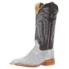 R Watson Boots Mens Natural Ring Tail Lizard 13in Chocolate Cowhide Boot -Cinc Clothing Shop 165964 default l