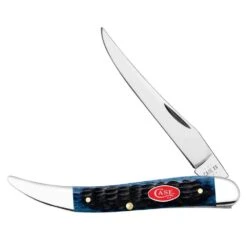 Case Navy Blue Bone - Rogers Jig Medium Texas Toothpick