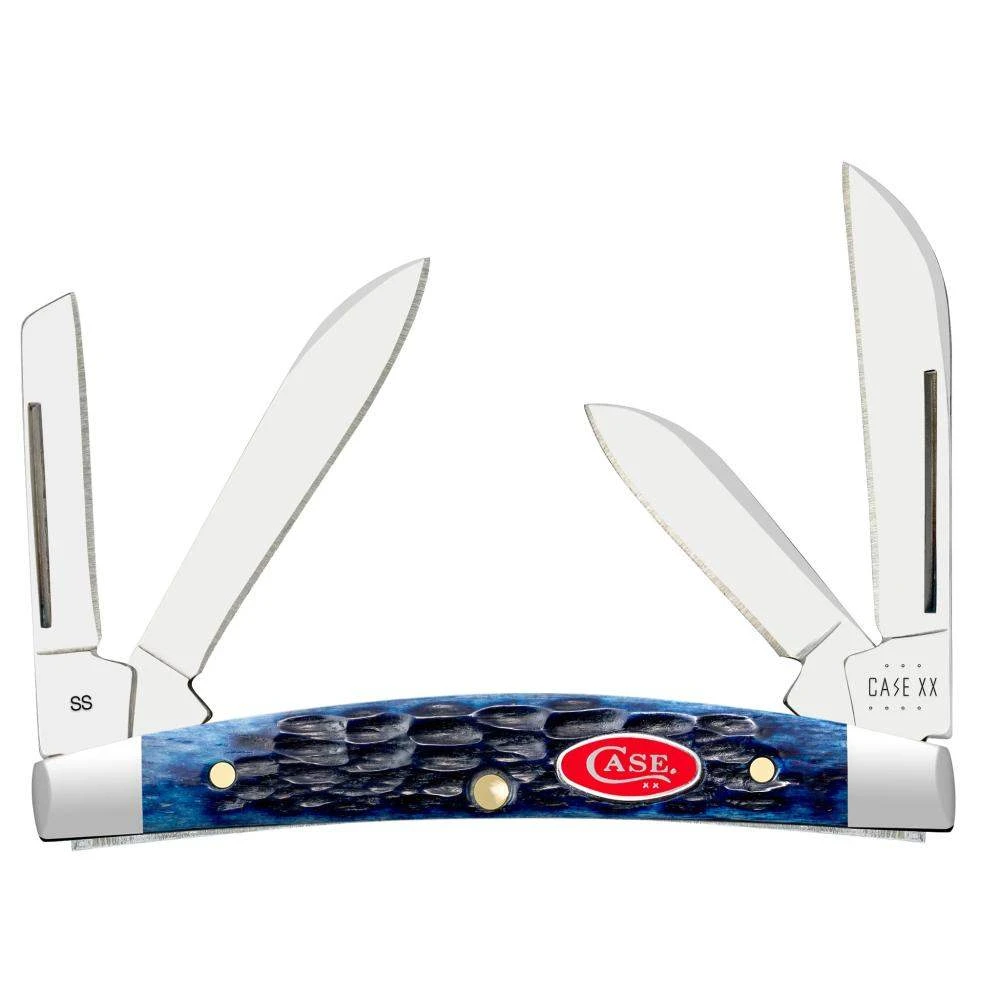 Case Navy Blue Bone - Rogers Jig Small Congress 3 Case Navy Blue Bone - Rogers Jig Small Congress