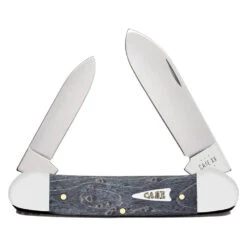 Case Gray Birdseye Maple - Smooth Canoe