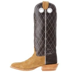 Hondo Enterprises Inc Men's Maple Crazy Horse 16in. Brown Volcano Top Cowboy Boots -Cinc Clothing Shop 1758 03