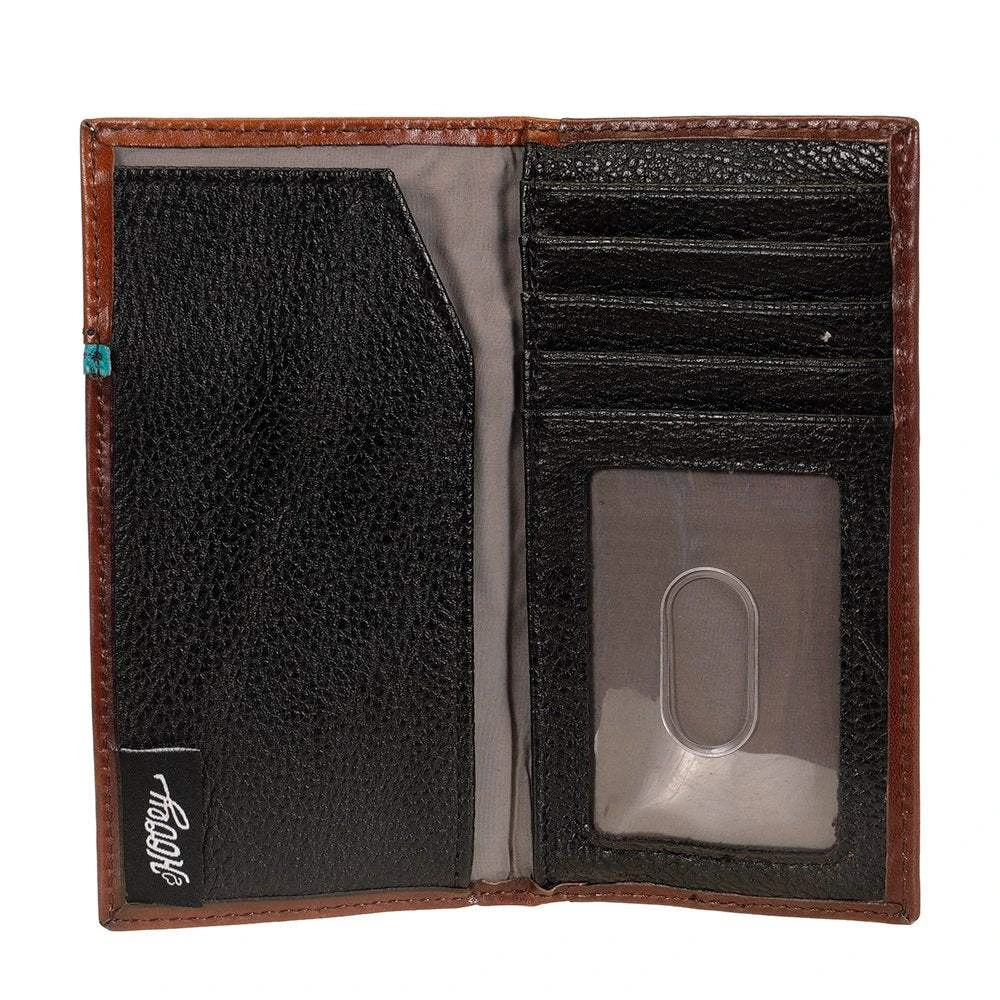 Hooey Signature Boys Leather Rodeo Wallet 4 Hooey Signature Boys Leather Rodeo Wallet - Image 2