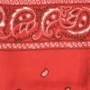 Wyoming Traders Bandana Silk Wild Rag Scarf - Red 2 Wyoming Traders Bandana Silk Wild Rag Scarf - Red -Cinc Clothing Shop 1810 default l