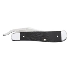 Case Jigged Rough Black Synthetic - RussLock -Cinc Clothing Shop 18224 C SP Knife 084 61953L SS RussLock PT02