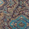 Wyoming Traders Paisley Silk Wild Rag Scarf - Blue/Gold -Cinc Clothing Shop 1833 default l