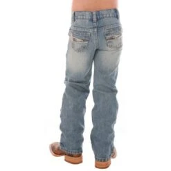 Cinch Boy's Tanner Slim Toddler Jeans