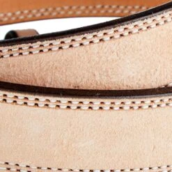 Texas Saddlery Natural Roughout Tapered Belt -Cinc Clothing Shop 1W27T 2