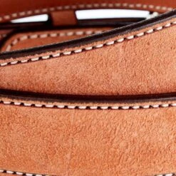 Texas Saddlery Mahogany Roughout Belt -Cinc Clothing Shop 1W57 2
