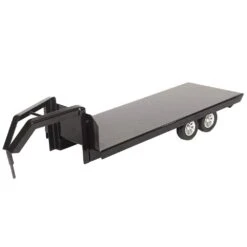 Little Buster Toys Black Gooseneck Flatbed Trailer -Cinc Clothing Shop 200842 2